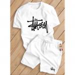 🔥Hot🔥 Bộ Cộc STUSSY Thể Thao Nam Nữ STUSSY Bộ quần áo cộc nam nữ mùa hè bộ đồ thể thao, coton cực thoáng