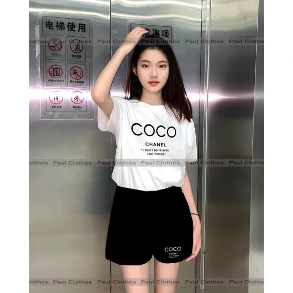 Bộ Thể Thao COCO Chất COTTON Thoáng Mát, Thời Trang Nam Nữ Thoải Mái Phong Cách TRẺ TRUNG