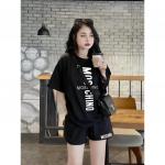 Bộ Thể Thao MOSCHINO Chất COTTON Thoáng Mát, Thời Trang Nam Nữ Thoải Mái Phong Cách TRẺ TRUNG