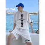 Bộ Thể Thao MOSCHINO Chất COTTON Thoáng Mát, Thời Trang Nam Nữ Thoải Mái Phong Cách TRẺ TRUNG